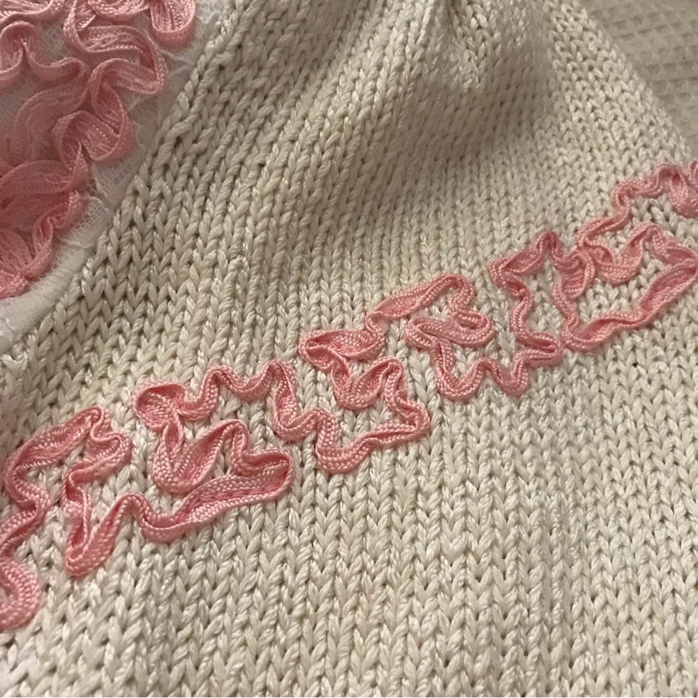 Vintage 1980s Knitted Top - Picture 7 of 10